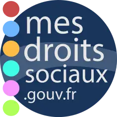 image du logo de mes droits sociaux
