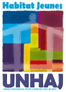 Logo de l'association UNHAJ