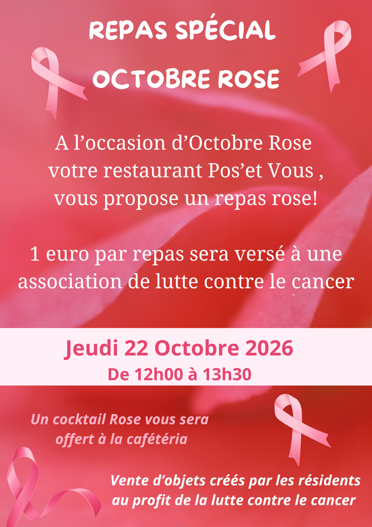 Octobre Rose 2026 Octobre Rose 2026